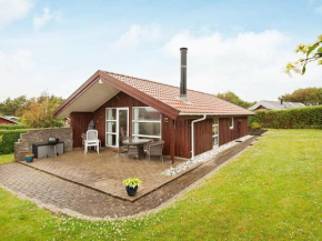 Wooden Holiday Home in Jutland with Terrace